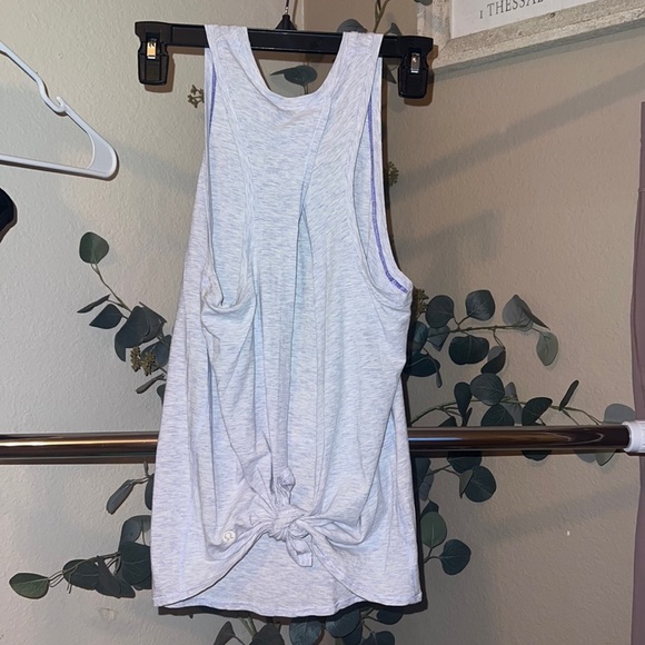 lululemon athletica Tops - Lululemon all tied up tank